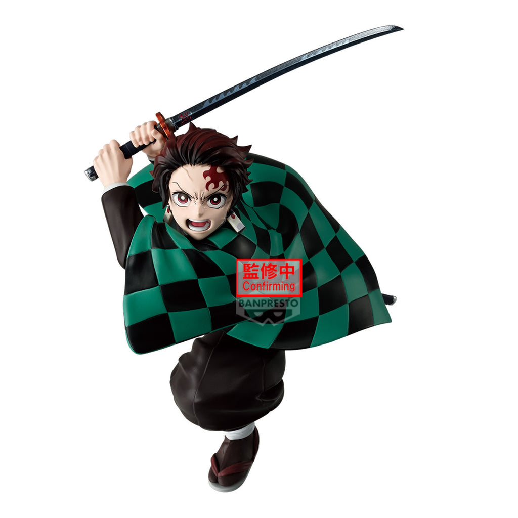 Image produit Demon Slayer - Figurine Tanjiro Kamado III Maximatic