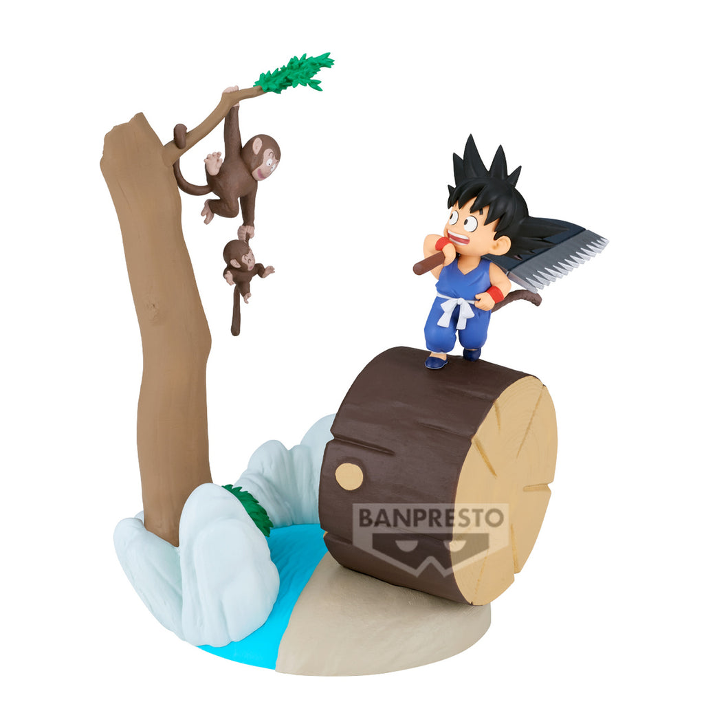Image produit Dragon Ball - Figurine History Box Son Goku History Box