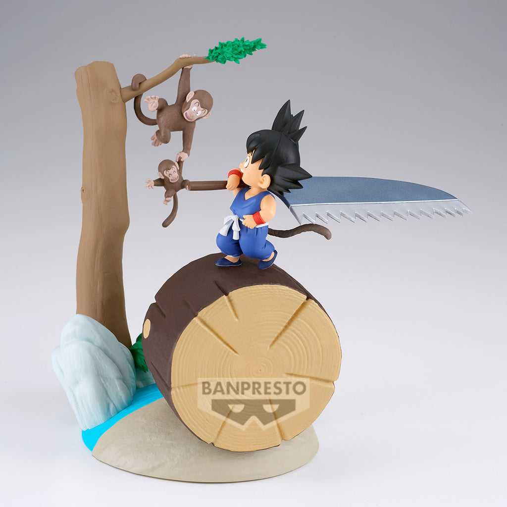 Image produit Dragon Ball - Figurine History Box Son Goku History Box