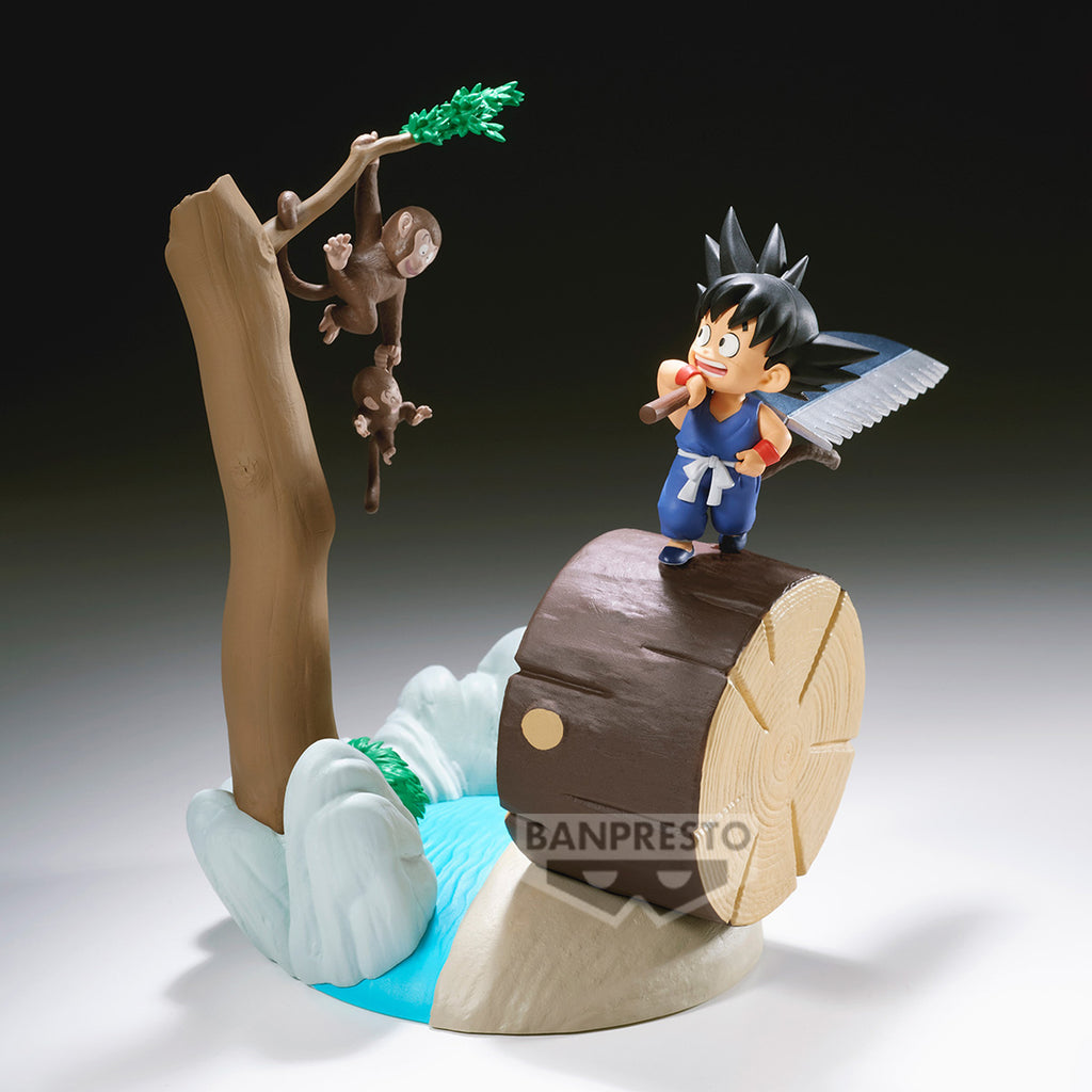 Image produit Dragon Ball - Figurine History Box Son Goku History Box