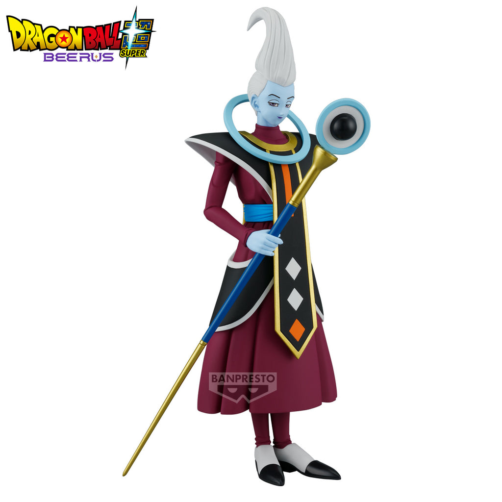 Image produit Dragon Ball Super Beerus - Whis Figurine Solid Edge Works