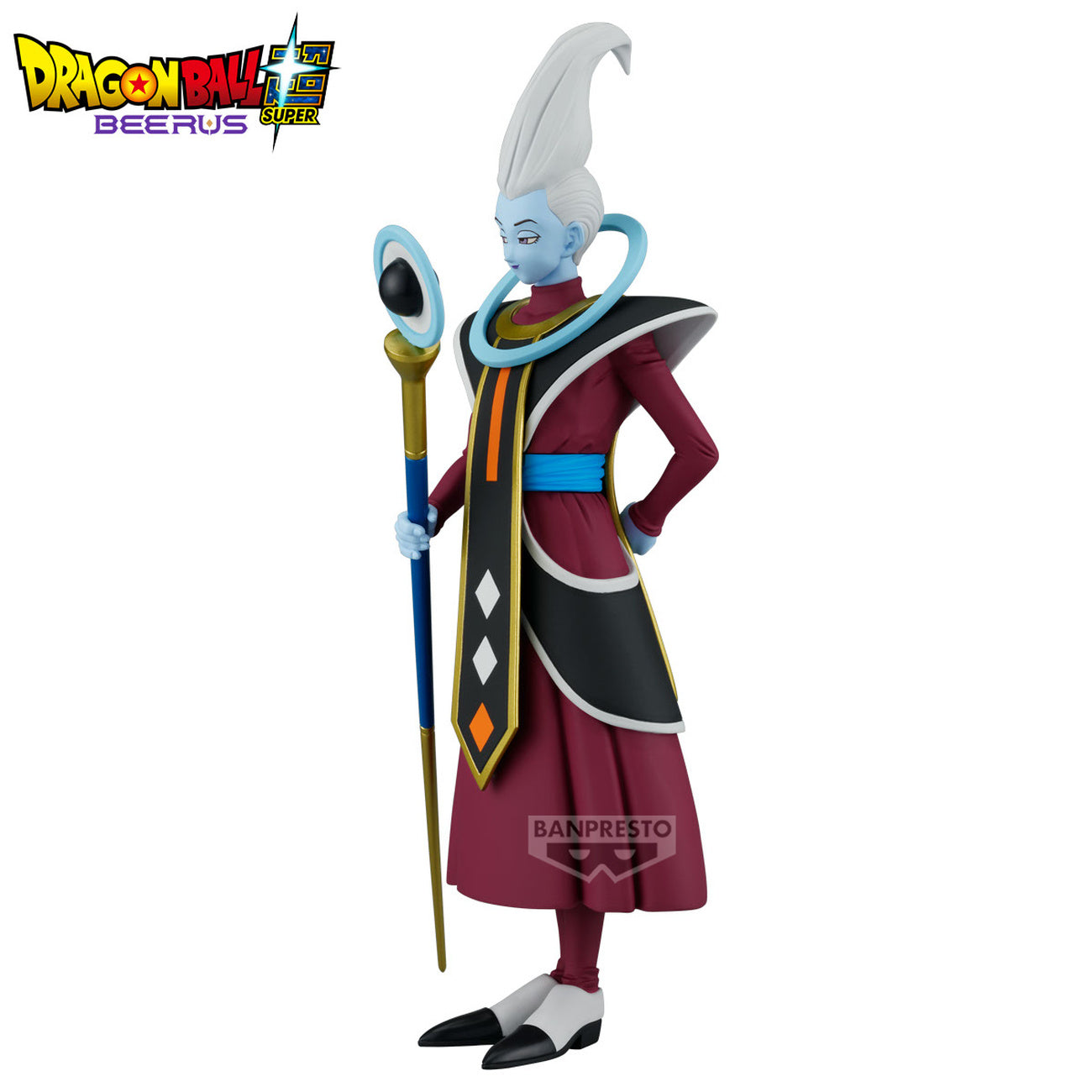 Image produit Dragon Ball Super Beerus - Whis Figurine Solid Edge Works
