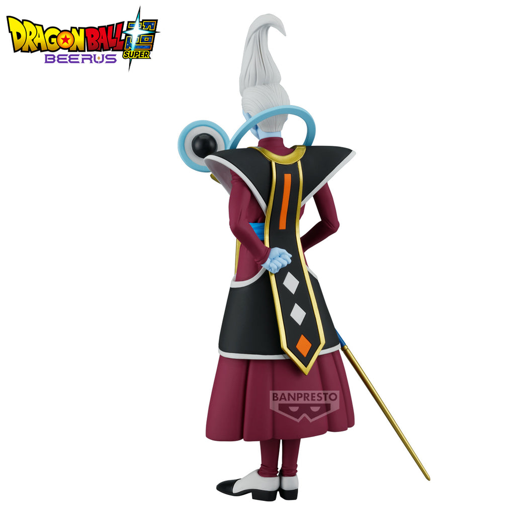Image produit Dragon Ball Super Beerus - Whis Figurine Solid Edge Works