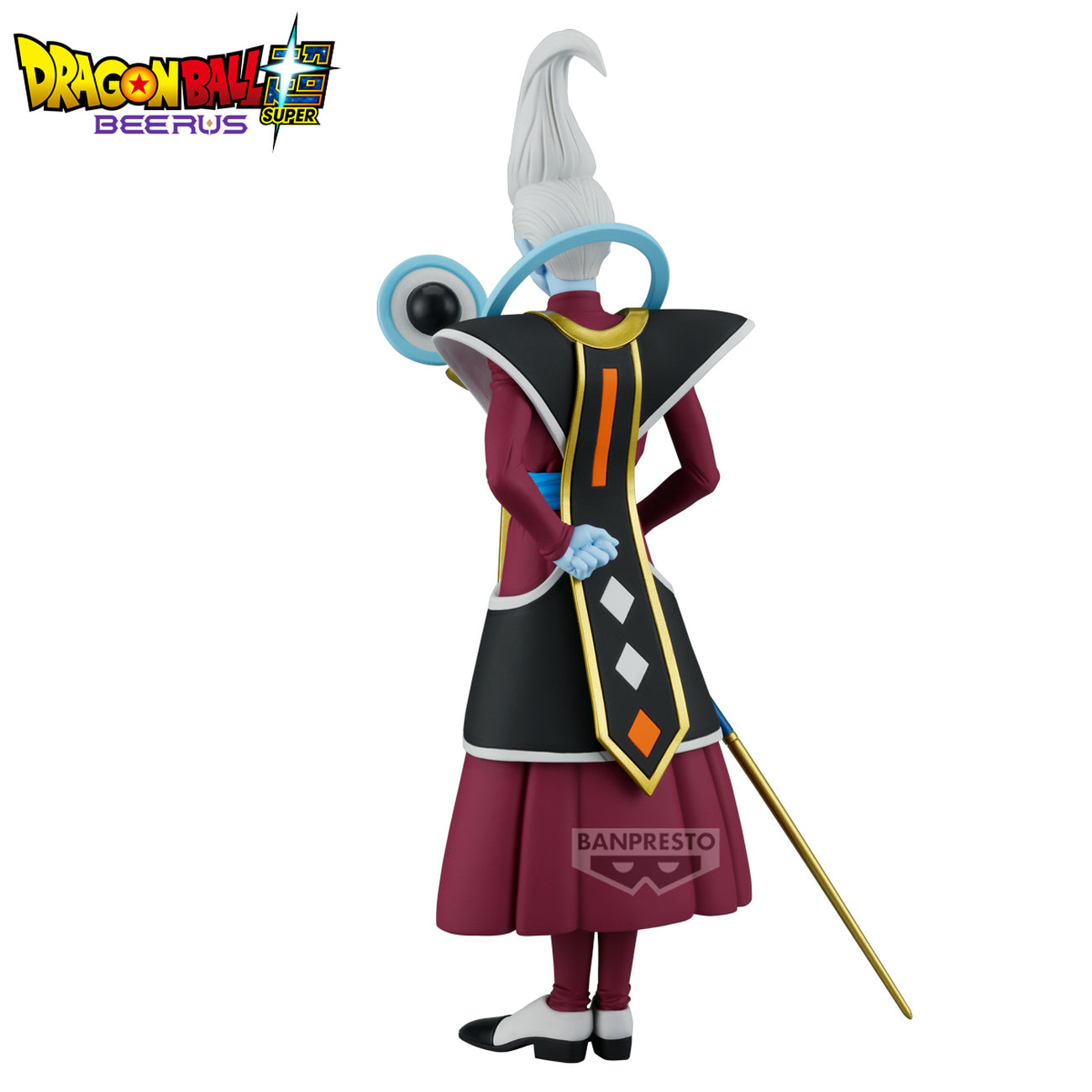 Image produit Dragon Ball Super Beerus - Whis Figurine Solid Edge Works