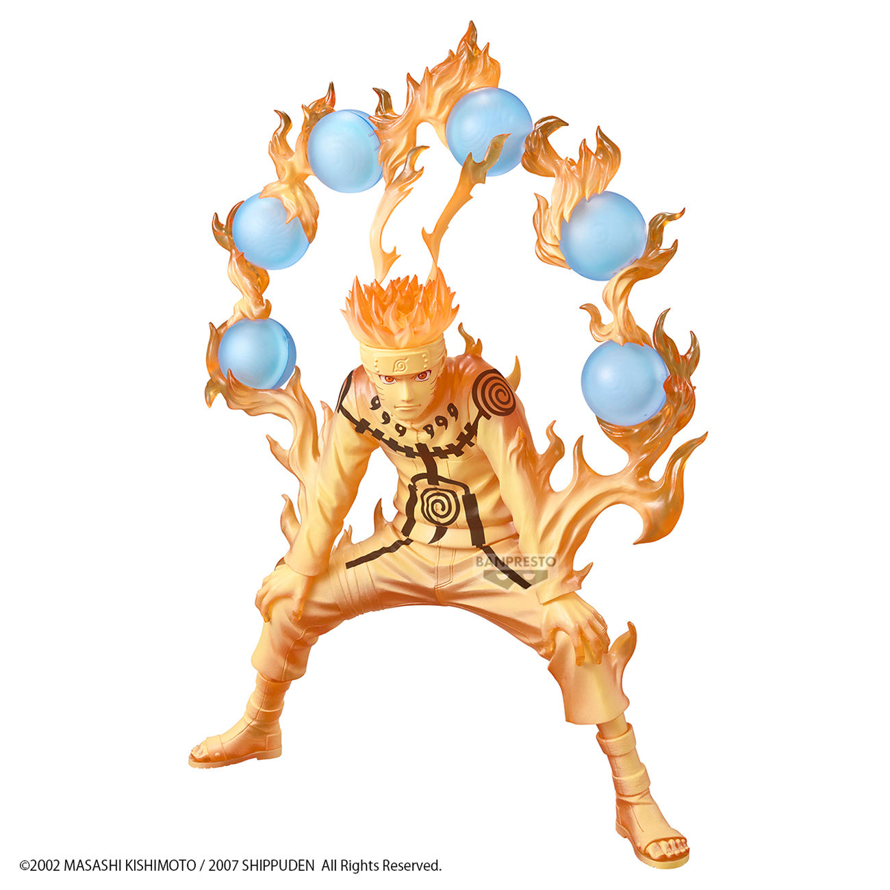 Image produit Naruto Shippuden - Figurine Gaara Grandista