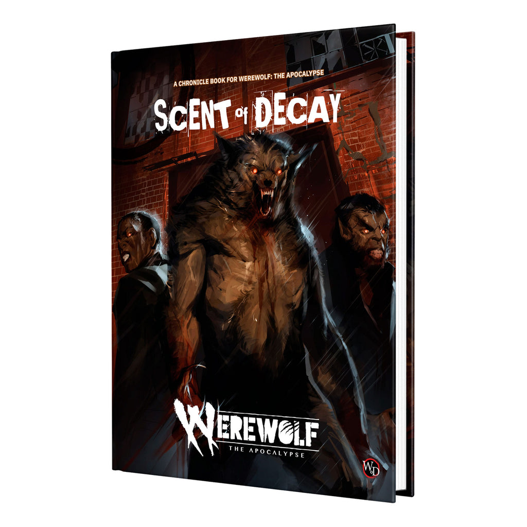 Image produit Werewolf: The Apocalypse 5e livre JDR Scent of
