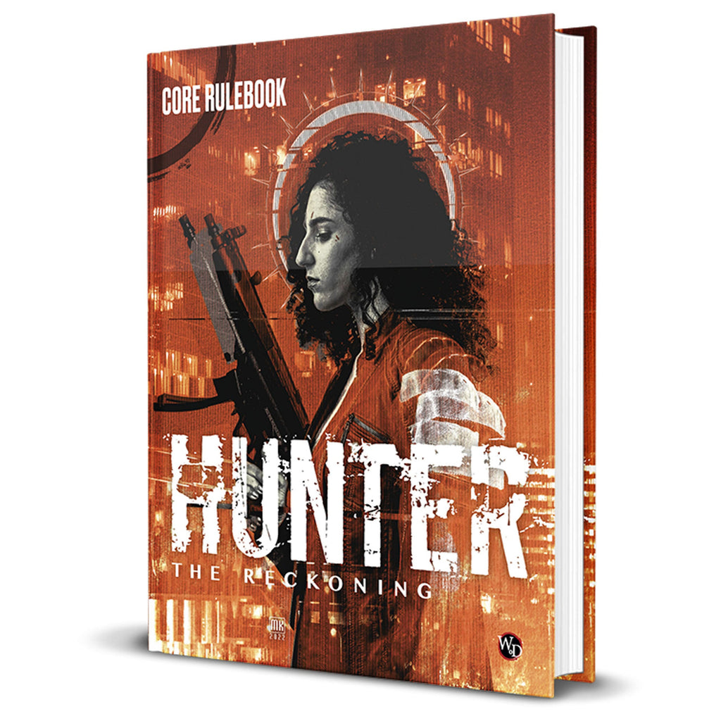 Image produit Hunter: The Reckoning 5e – Livre de base JdR