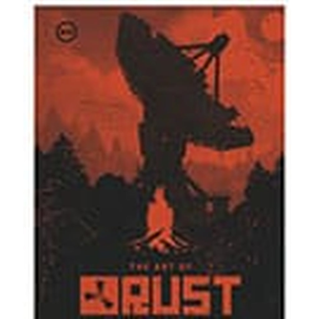 Image produit Rust Artbook – The Art of Rust *Version anglaise*