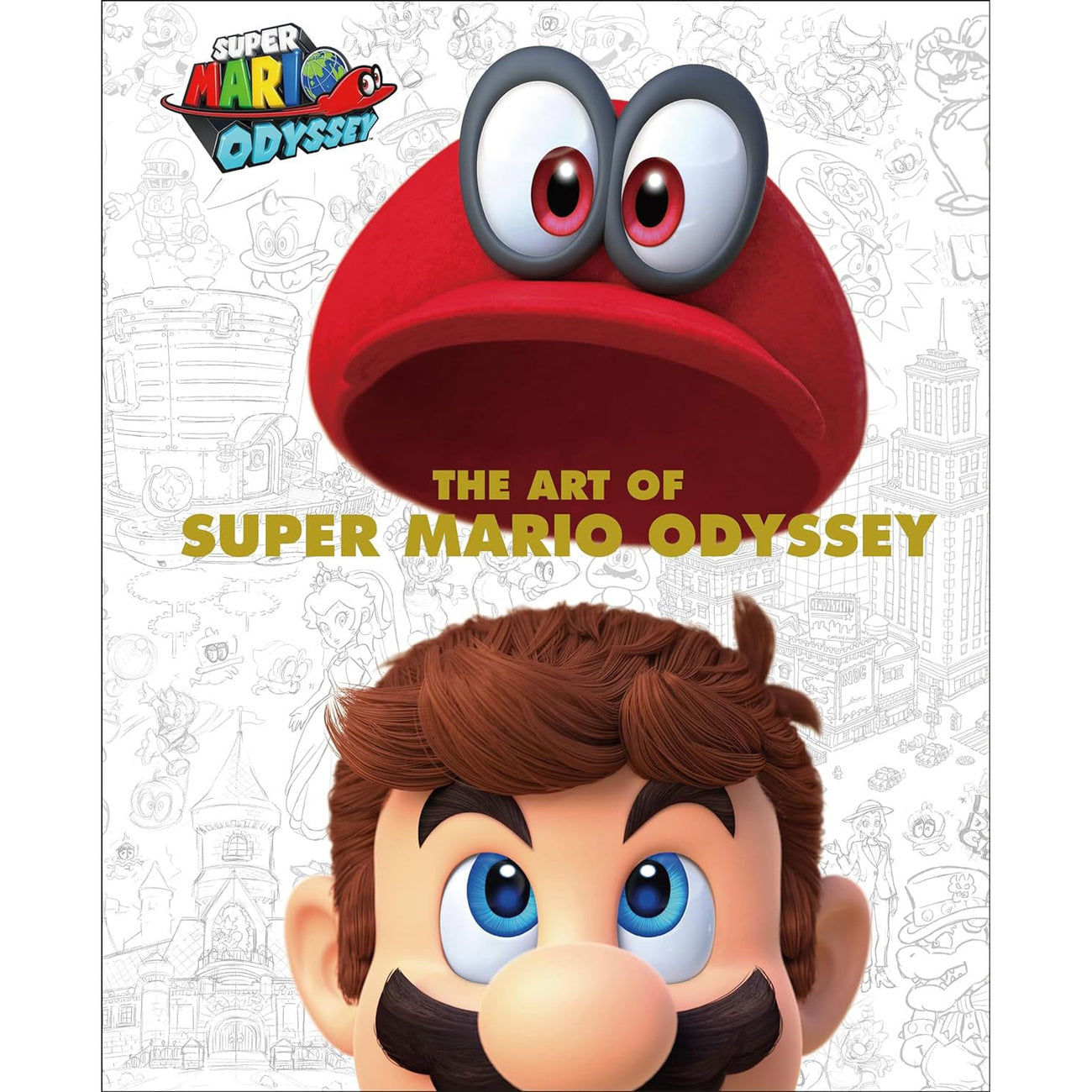 Image produit Livre d'art Super Mario Odyssey *Version anglaise*