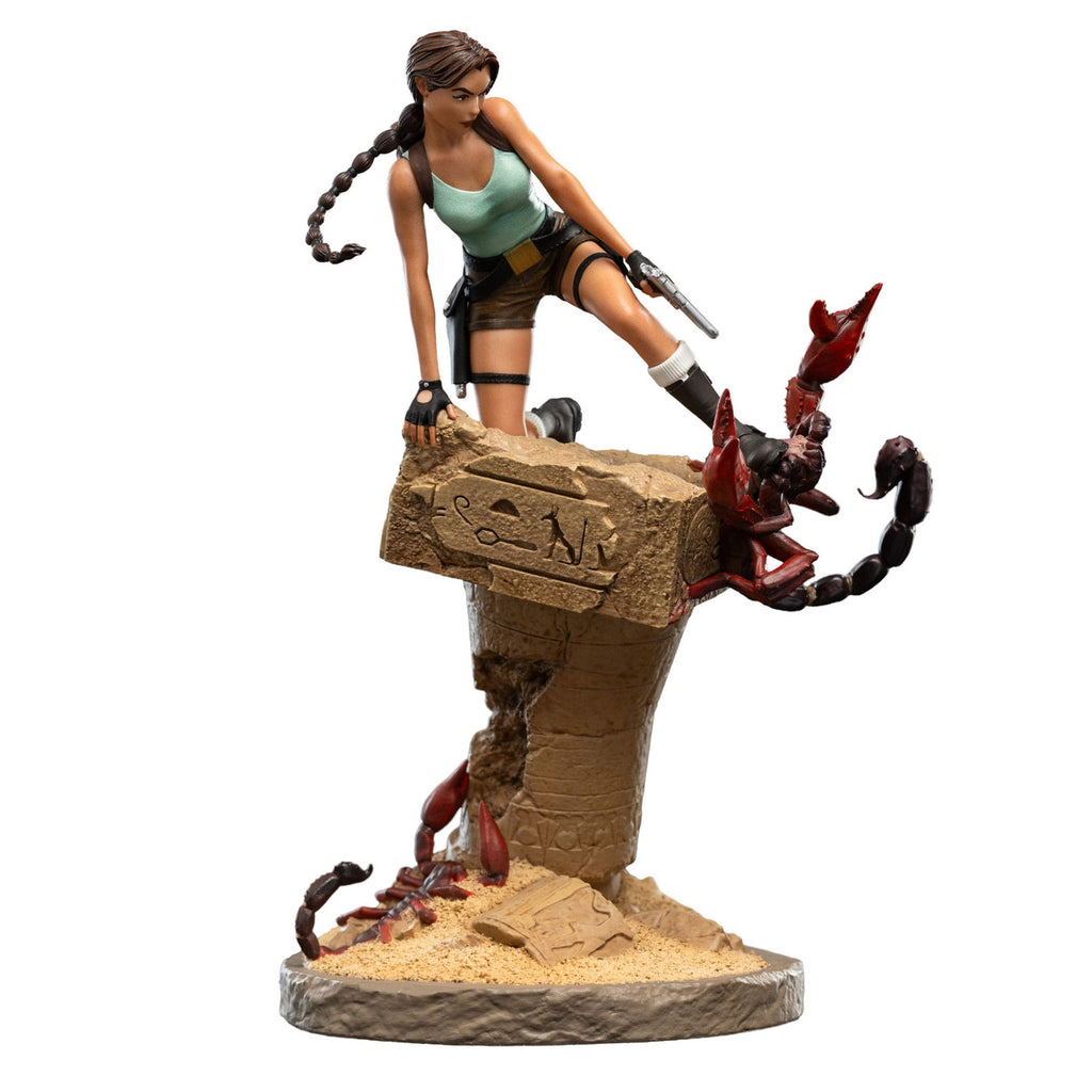 Image produit Tomb Raider Mini Statue Lara Croft : The Ruins of Revelation