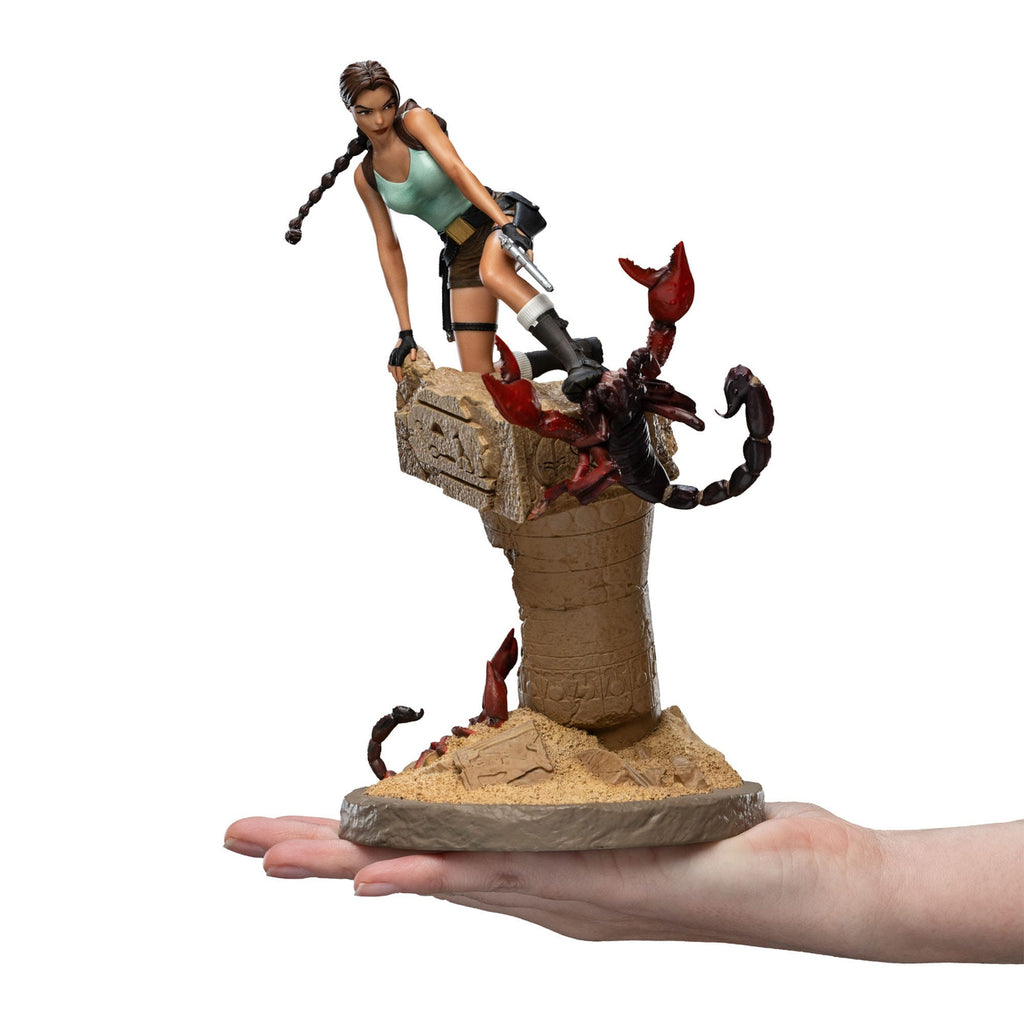 Image produit Tomb Raider Mini Statue Lara Croft : The Ruins of Revelation