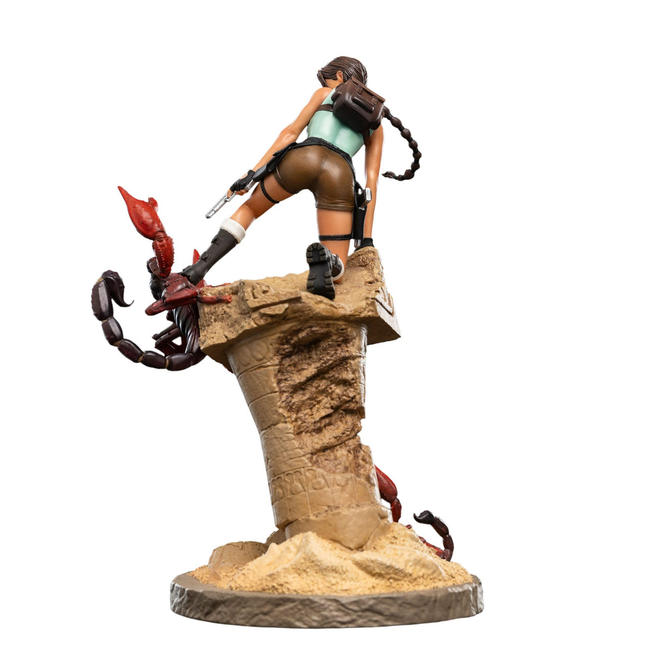 Image produit Tomb Raider Mini Statue Lara Croft : The Ruins of Revelation