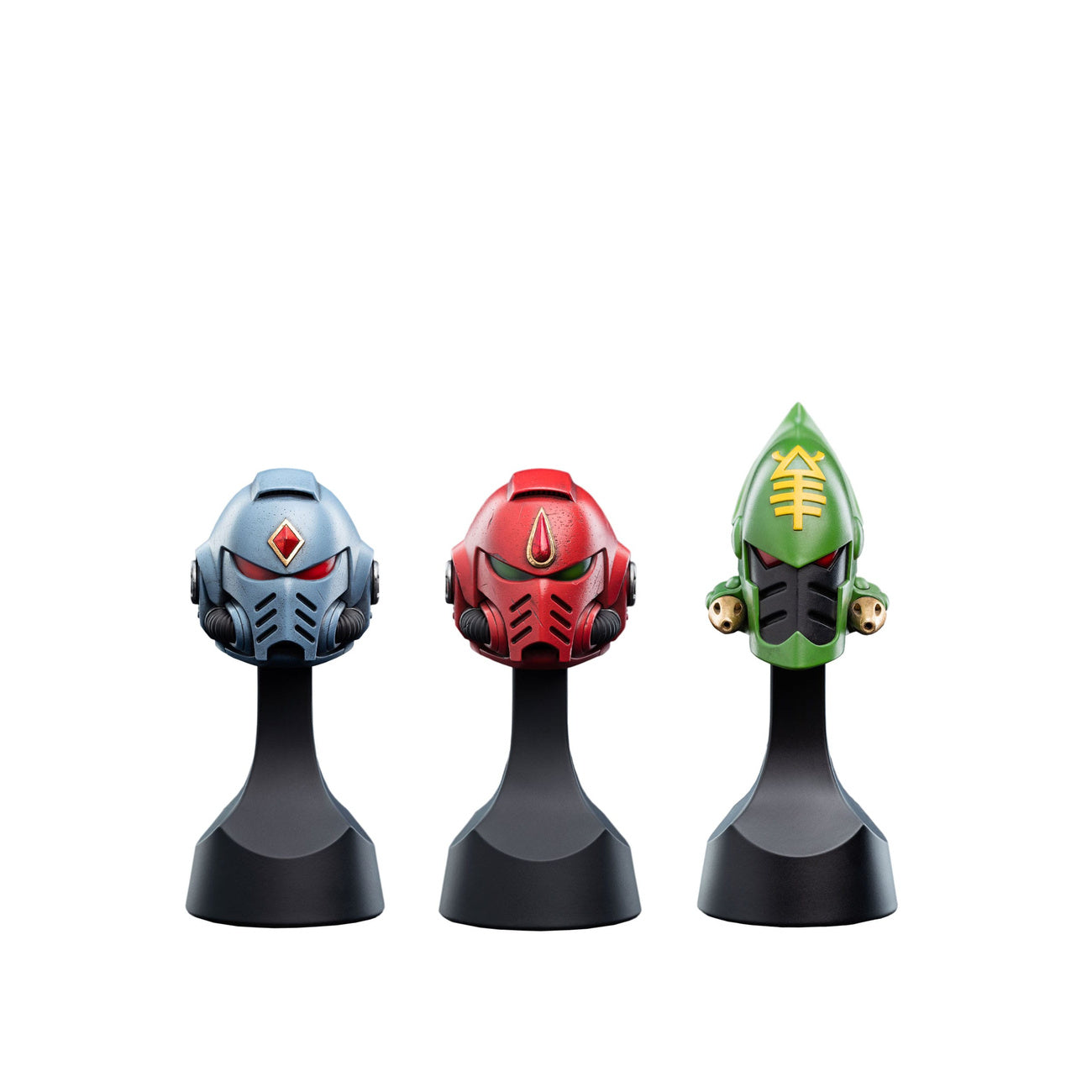 Image produit Warhammer 40,000 Réplique 1/4 Casque Blood Angels 12 cm