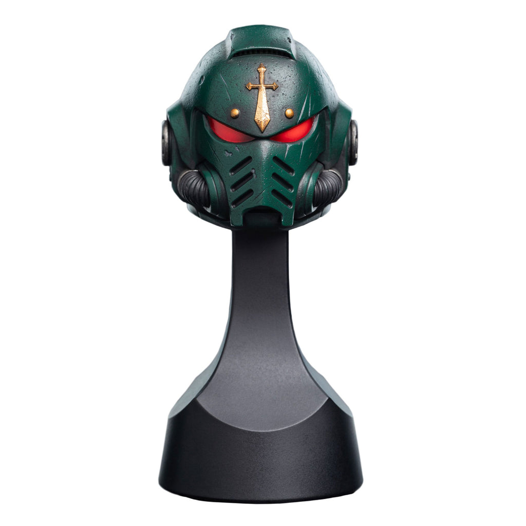 Image produit Warhammer 40,000 Réplique 1/4 Casque Dark Angels 12 cm