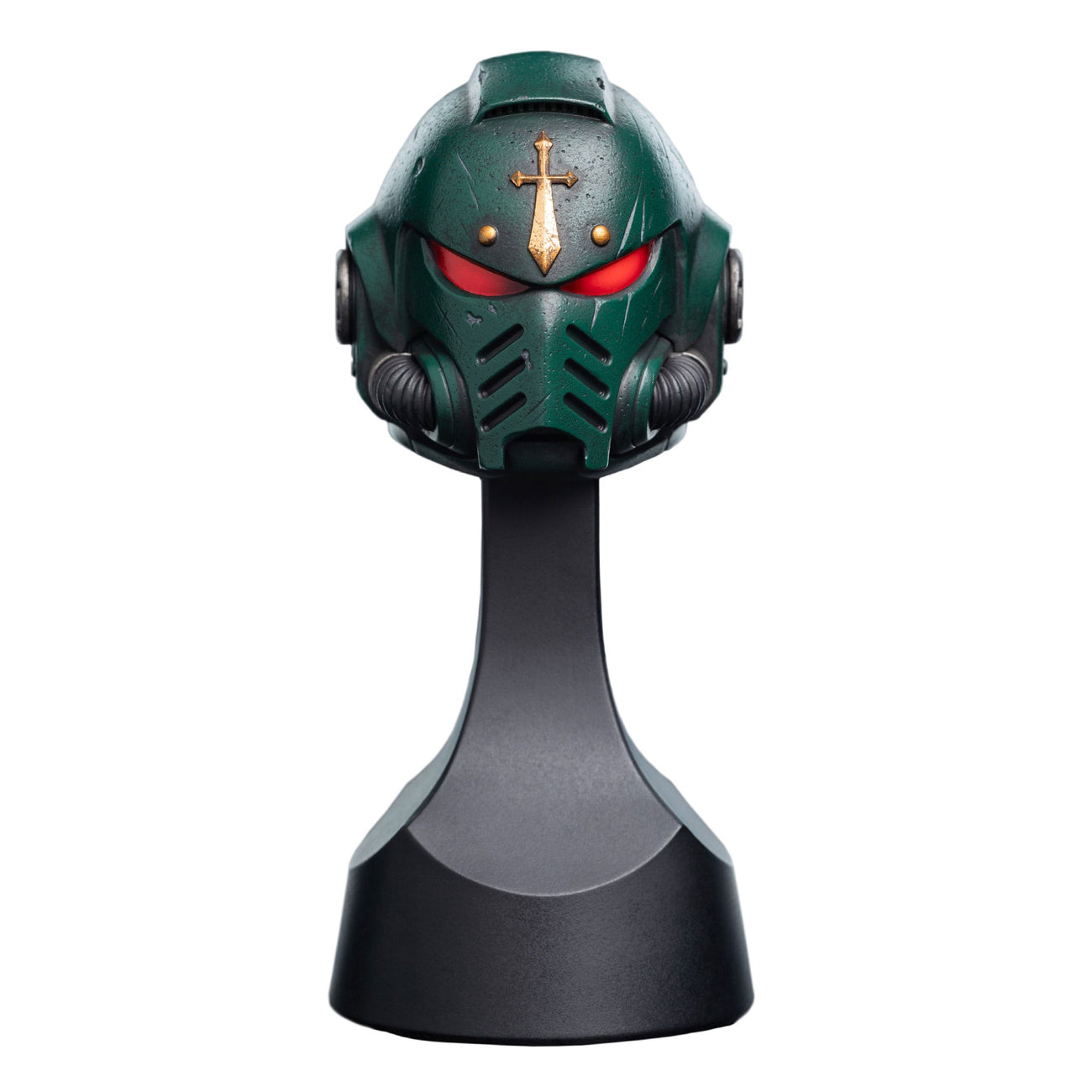 Image produit Warhammer 40,000 Réplique 1/4 Casque Dark Angels 12 cm