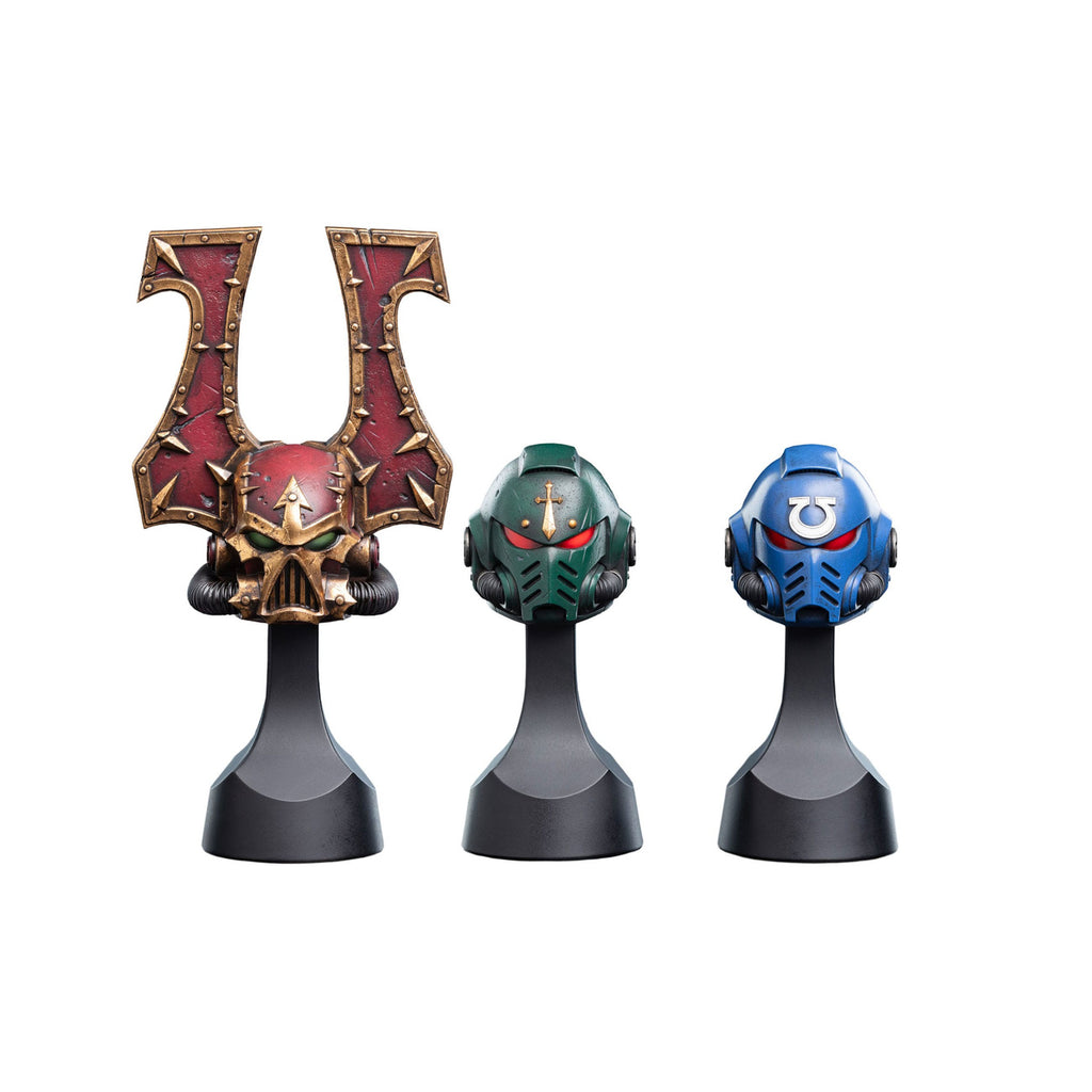 Image produit Warhammer 40,000 Réplique 1/4 Casque Dark Angels 12 cm