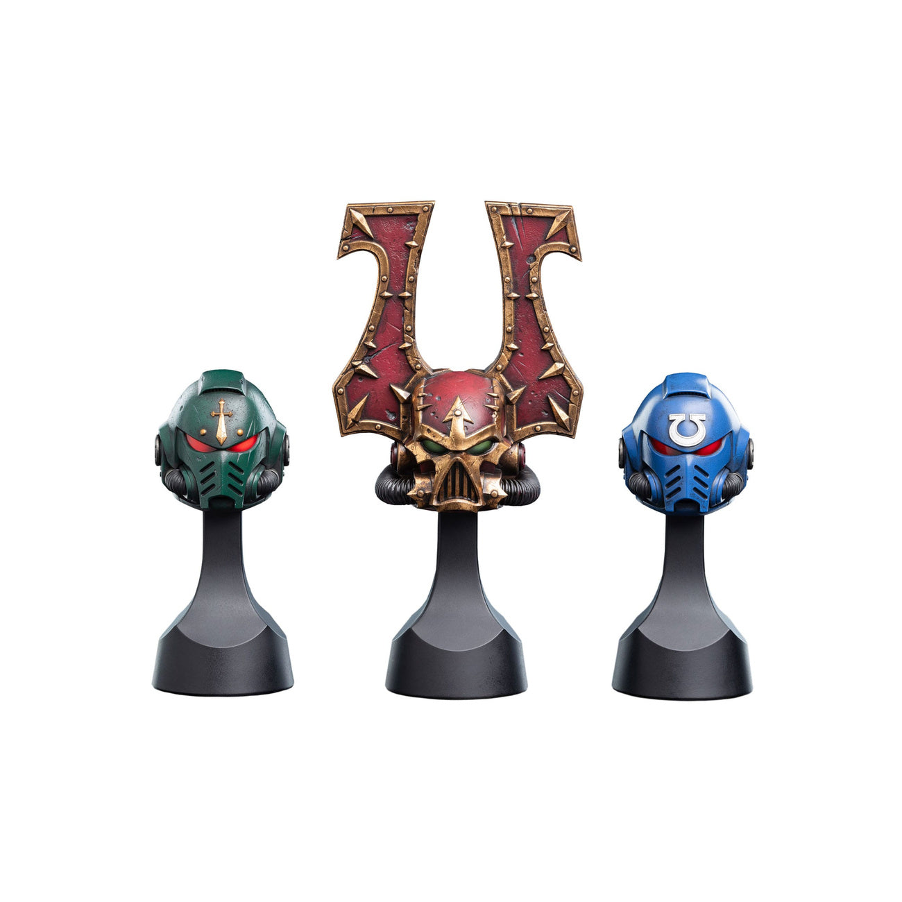 Image produit Warhammer 40,000 Réplique 1/4 Casque Dark Angels 12 cm