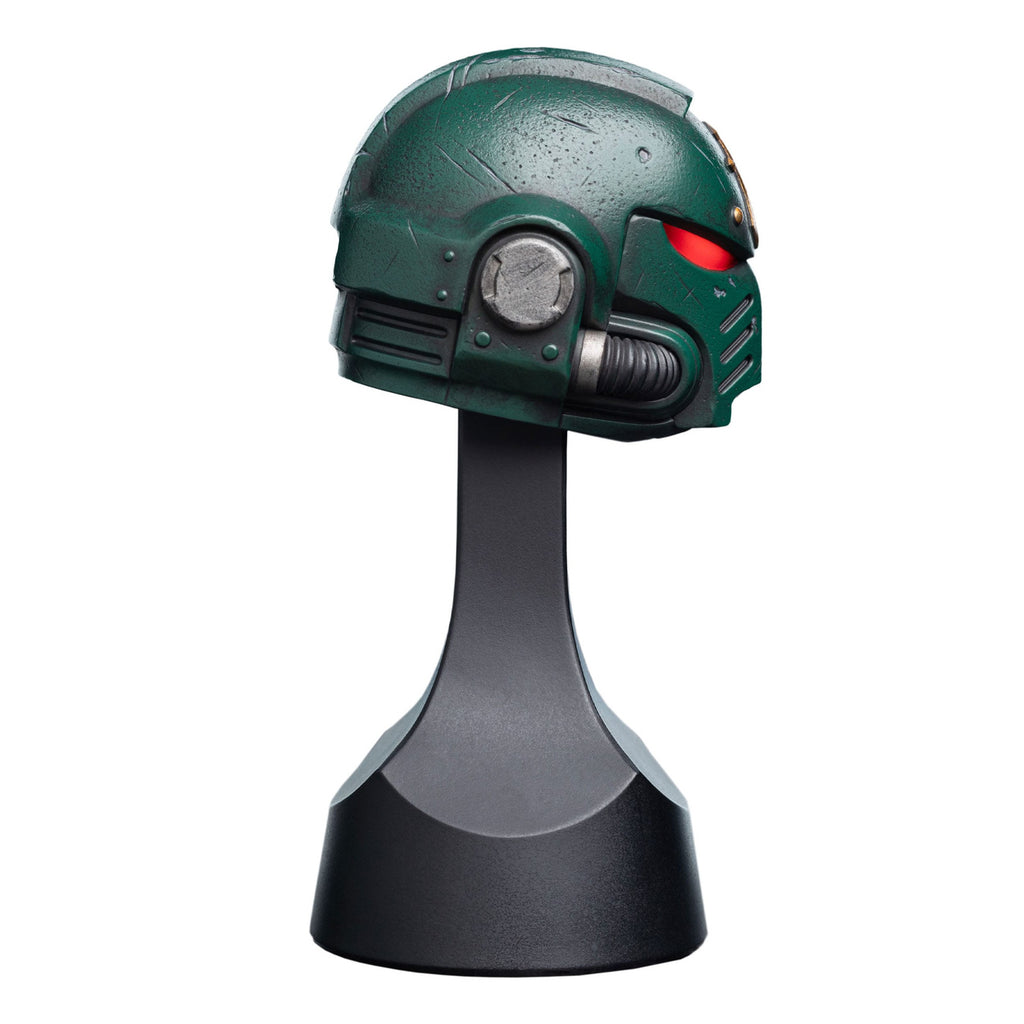 Image produit Warhammer 40,000 Réplique 1/4 Casque Dark Angels 12 cm