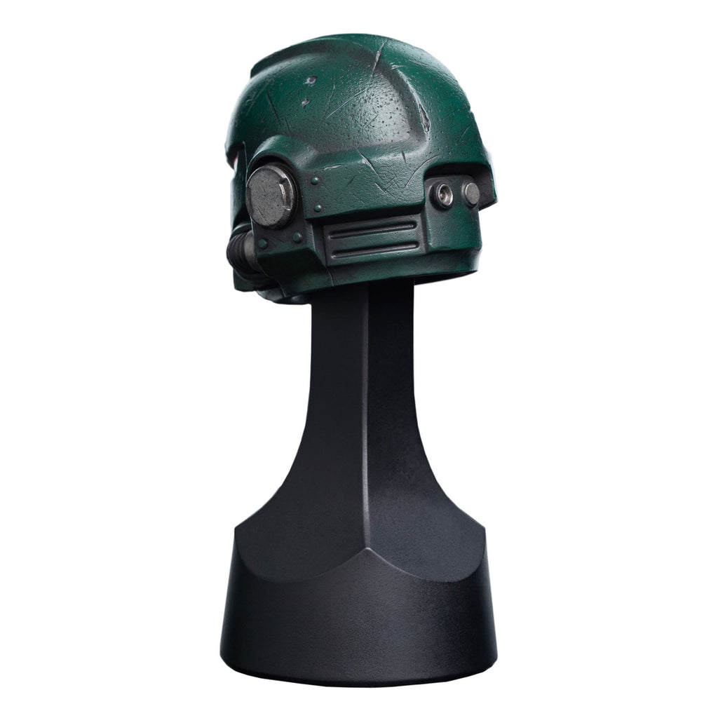 Image produit Warhammer 40,000 Réplique 1/4 Casque Dark Angels 12 cm