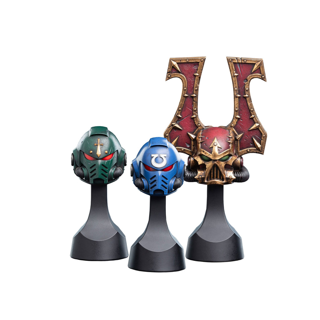 Image produit Warhammer 40,000 Réplique 1/4 Casque Ultramarines 12 cm