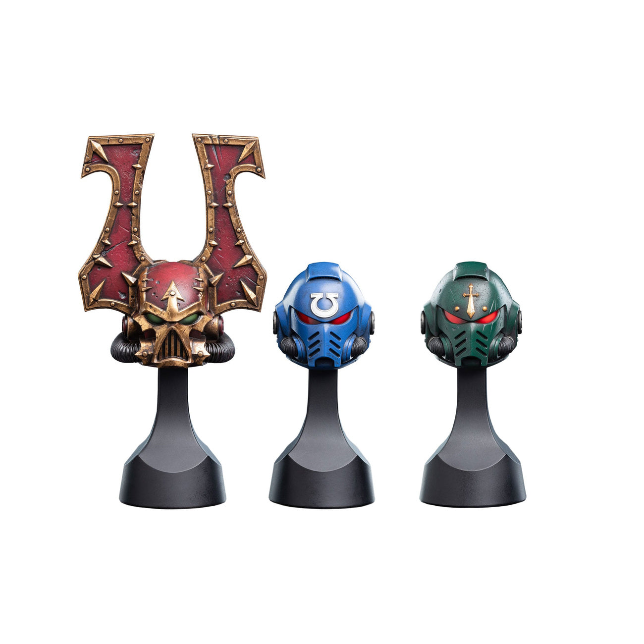Image produit Warhammer 40,000 Réplique 1/4 Casque Ultramarines 12 cm
