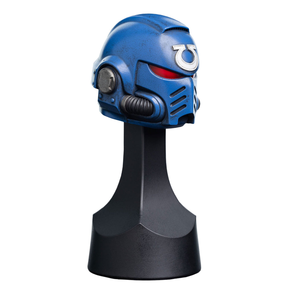 Image produit Warhammer 40,000 Réplique 1/4 Casque Ultramarines 12 cm