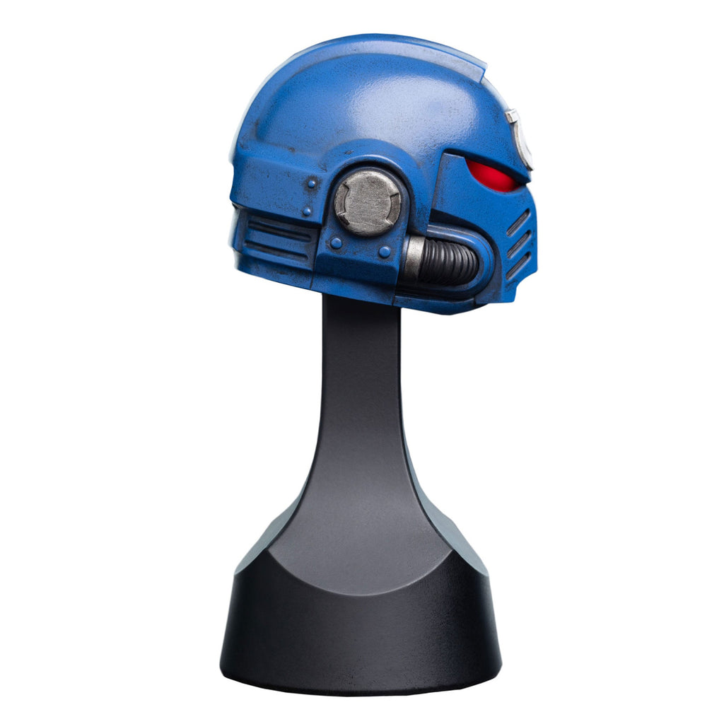 Image produit Warhammer 40,000 Réplique 1/4 Casque Ultramarines 12 cm