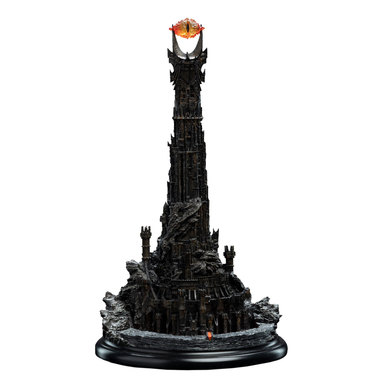 Image produit Le Seigneur des Anneaux Statue Barad-dûr 19 cm