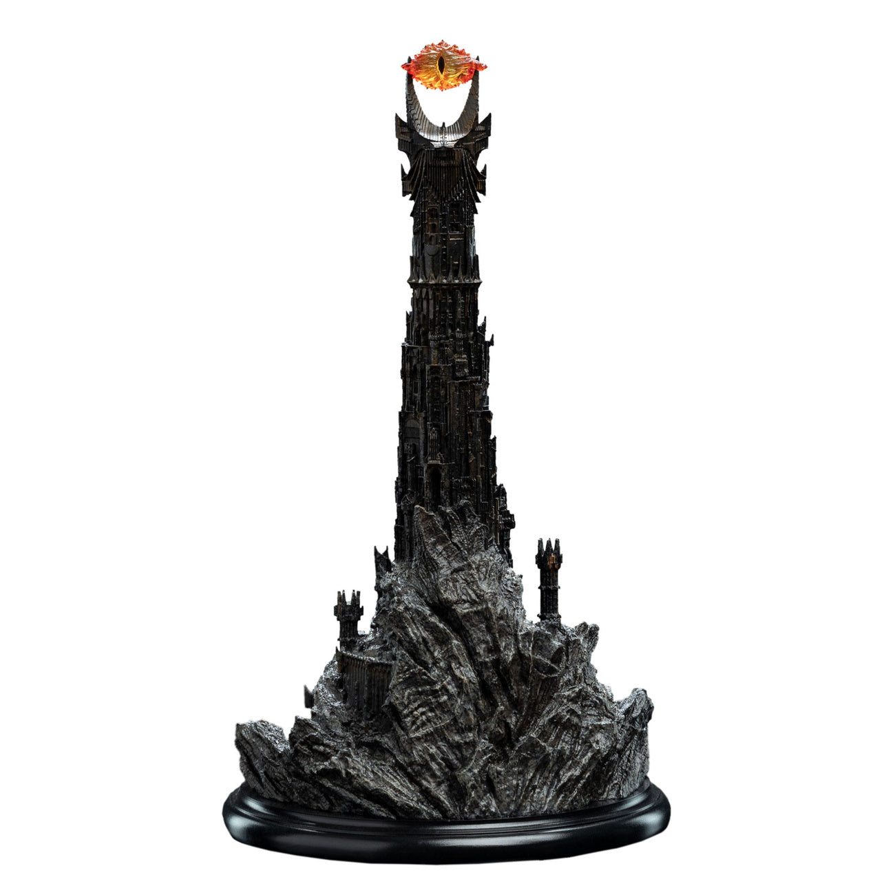 Image produit Le Seigneur des Anneaux Statue Barad-dûr 19 cm