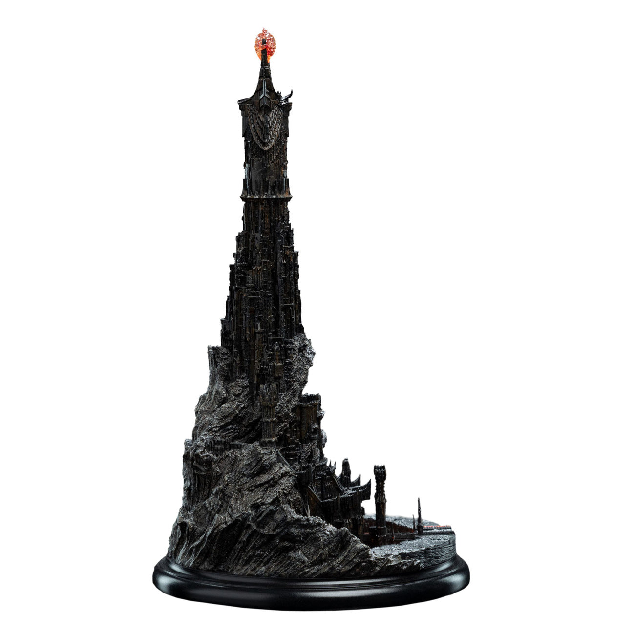 Image produit Le Seigneur des Anneaux Statue Barad-dûr 19 cm