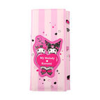 Image produit Sanrio Pink Black Party Series Portefeuille Kuromi & My Melody