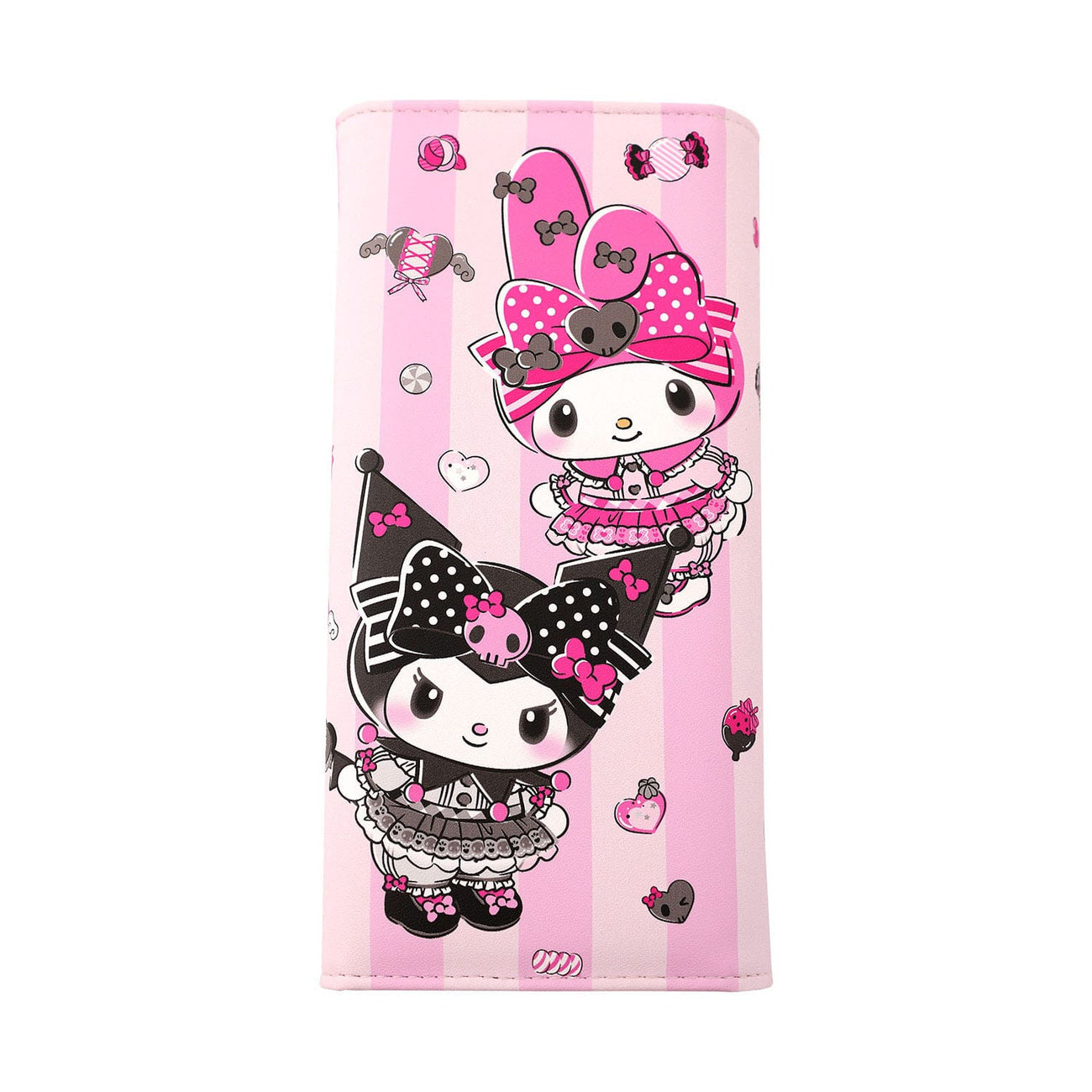 Image produit Sanrio Pink Black Party Series Portefeuille Kuromi & My Melody