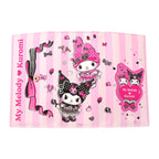 Image produit Sanrio Pink Black Party Series Portefeuille Kuromi & My Melody