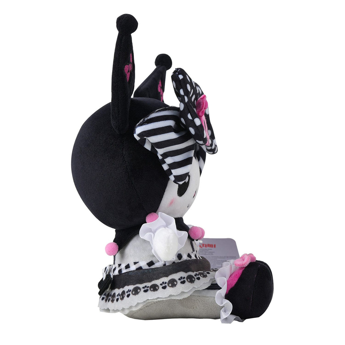 Image produit Sanrio Pink Black Party Series Peluche Kuromi XL 35 cm