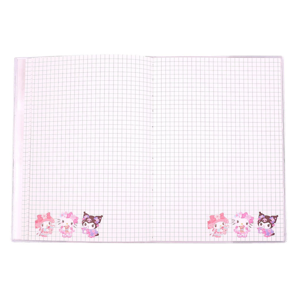 Image produit Carnet Sanrio Hello Kitty & Friends Sakura Series