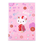 Image produit Sanrio Carnet Hello Kitty Kimono Holographic Checkered