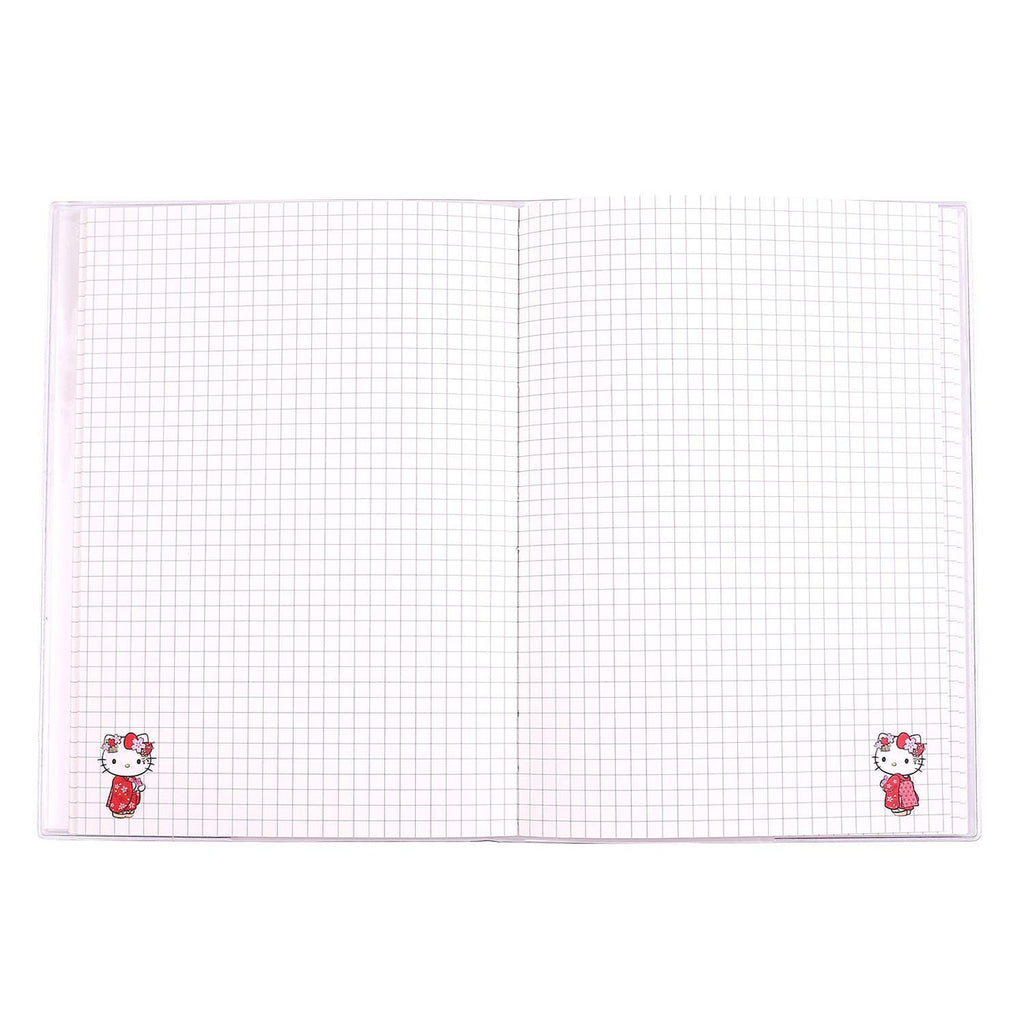Image produit Sanrio Carnet Hello Kitty Kimono Holographic Checkered