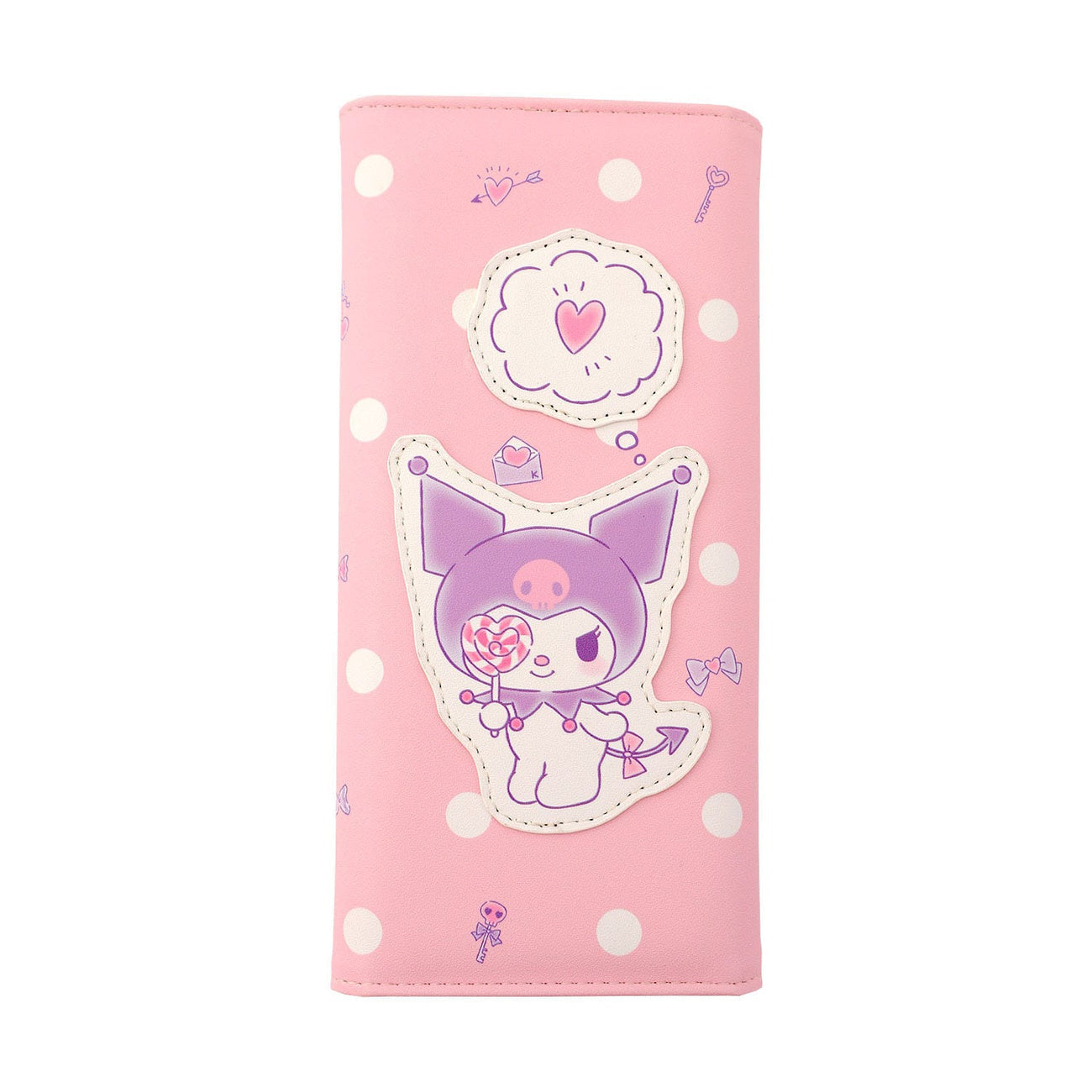 Image produit Sanrio Portefeuille Kuromi Kawaii