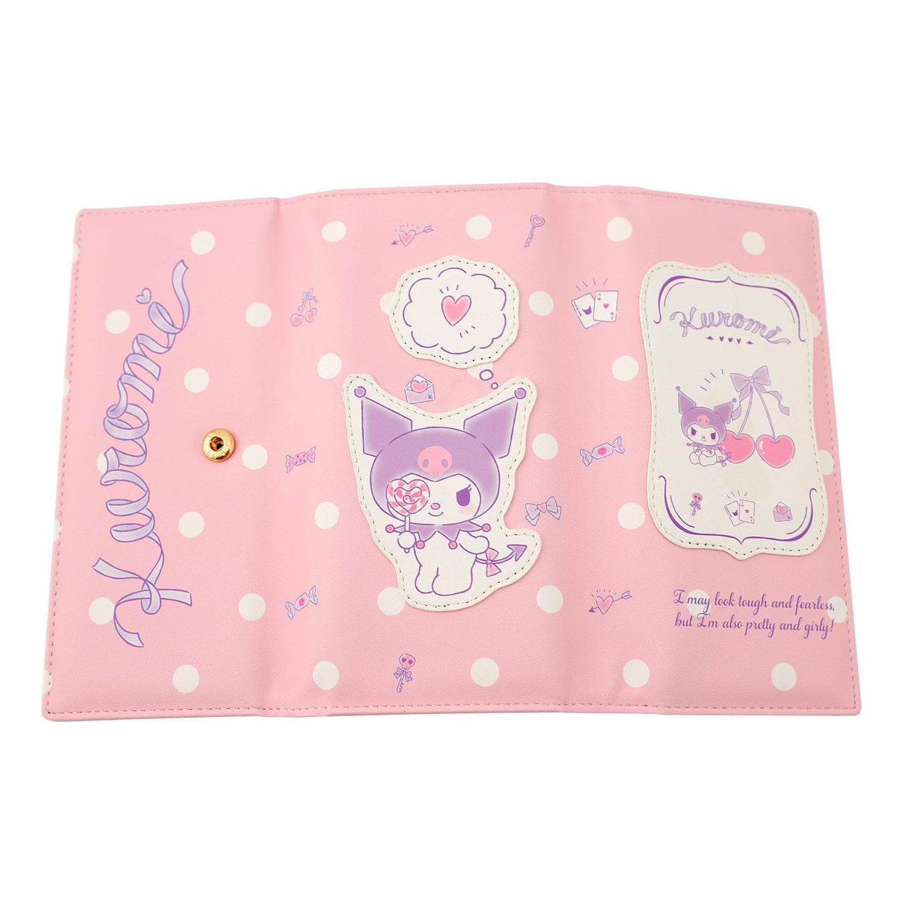 Image produit Sanrio Portefeuille Kuromi Kawaii