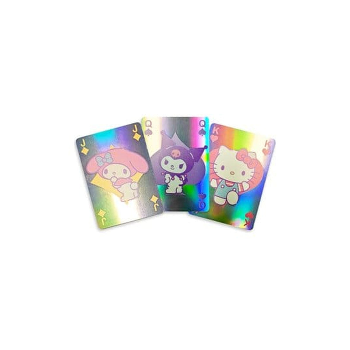 Image produit Cartes à jouer Sanrio Hello Kitty & Friends Cupcake