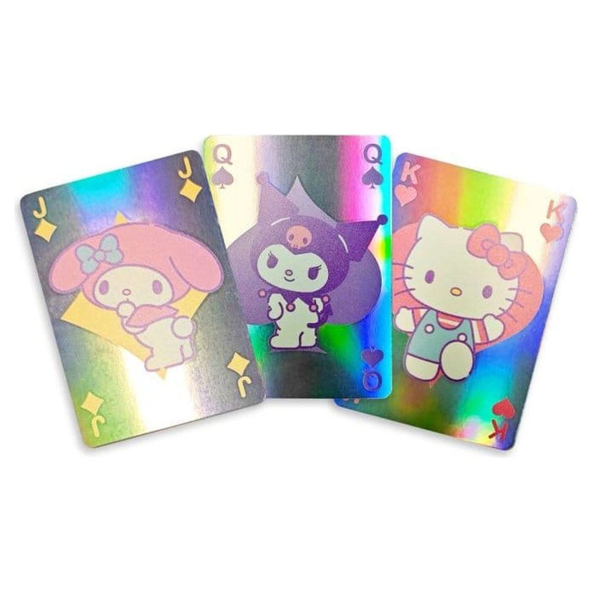 Image produit Cartes à jouer Sanrio Hello Kitty & Friends Cupcake
