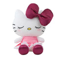 Image produit Figurine en peluche Sanrio Hello Kitty Robe rouge en velours M 17 cm