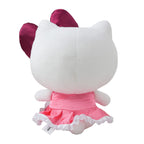Image produit Figurine en peluche Sanrio Hello Kitty Robe rouge en velours M 17 cm