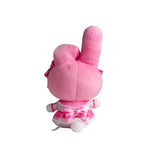 Image produit Peluche Sanrio My Melody Pink Black Party Anniversary