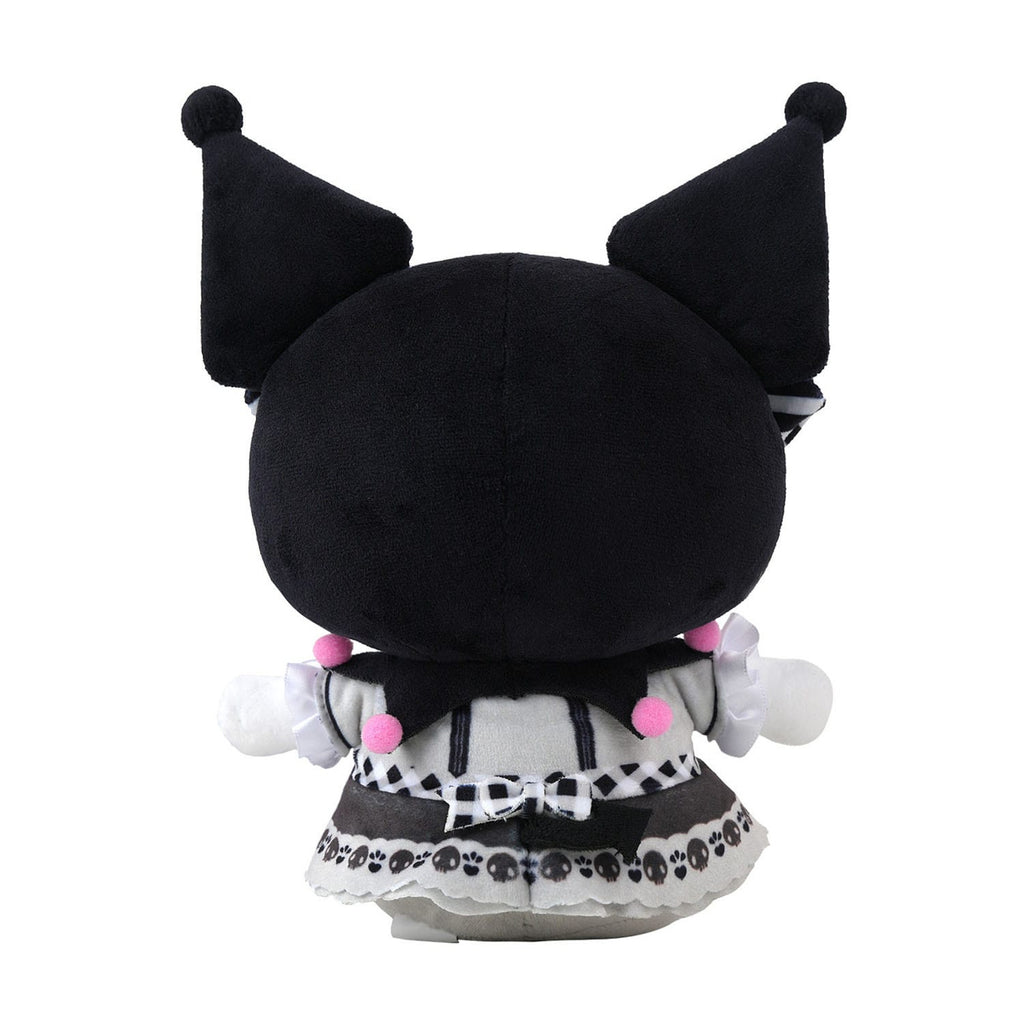 Image produit Sanrio Pink Black Party Series Peluche Kuromi M 17 cm