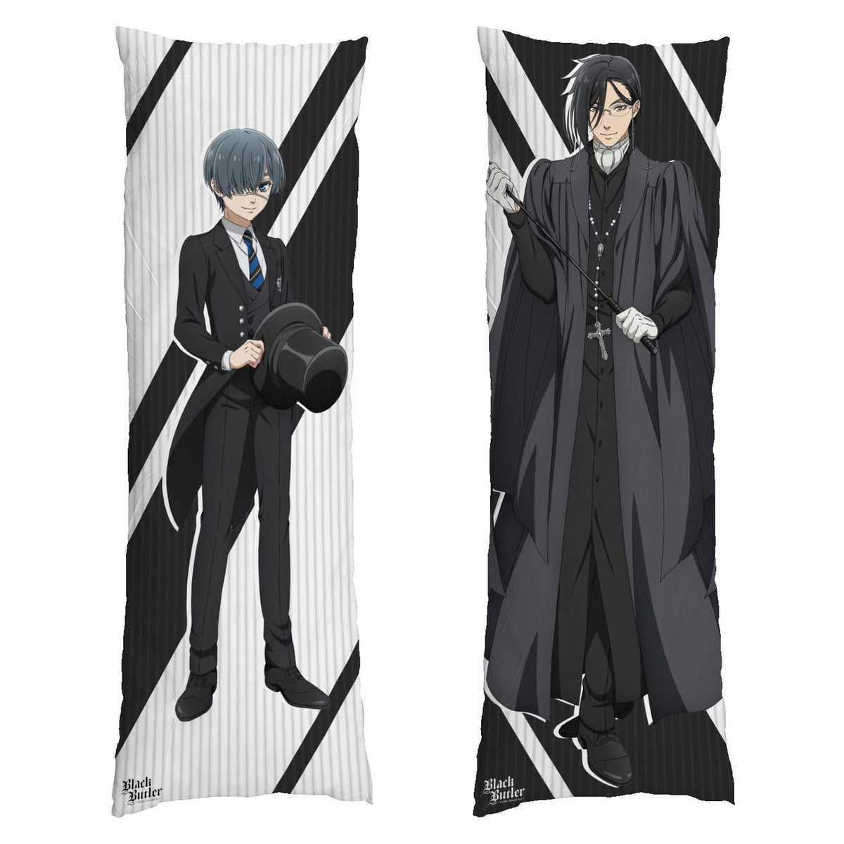 Image produit Black Butler housse de coussin dakimakura Sebastian & Ciel 150 x