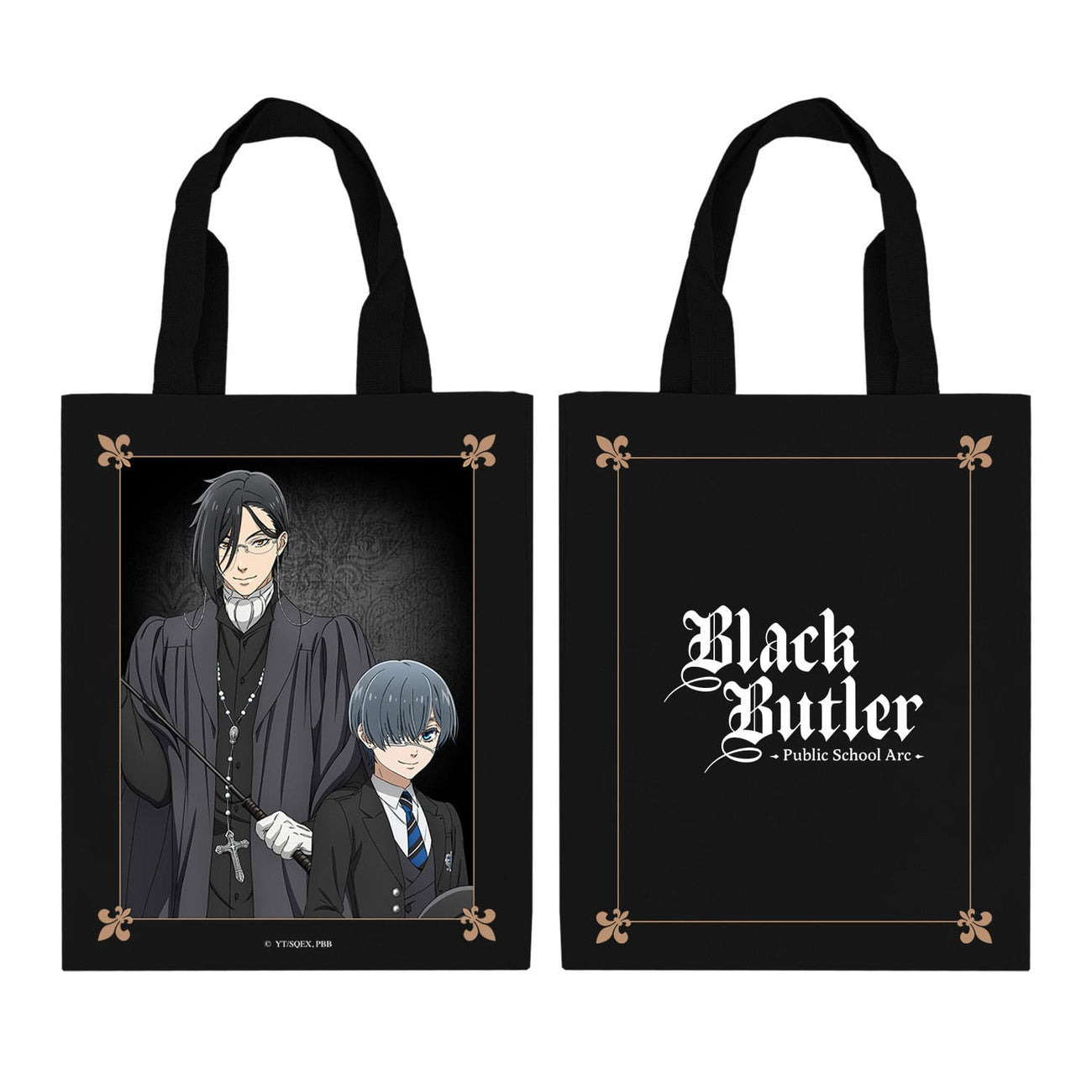 Image produit Black Butler Sac cabas Ciel & Sebastian