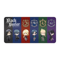 Image produit Tapis de souris XXL Black Butler Chibi & Emblème