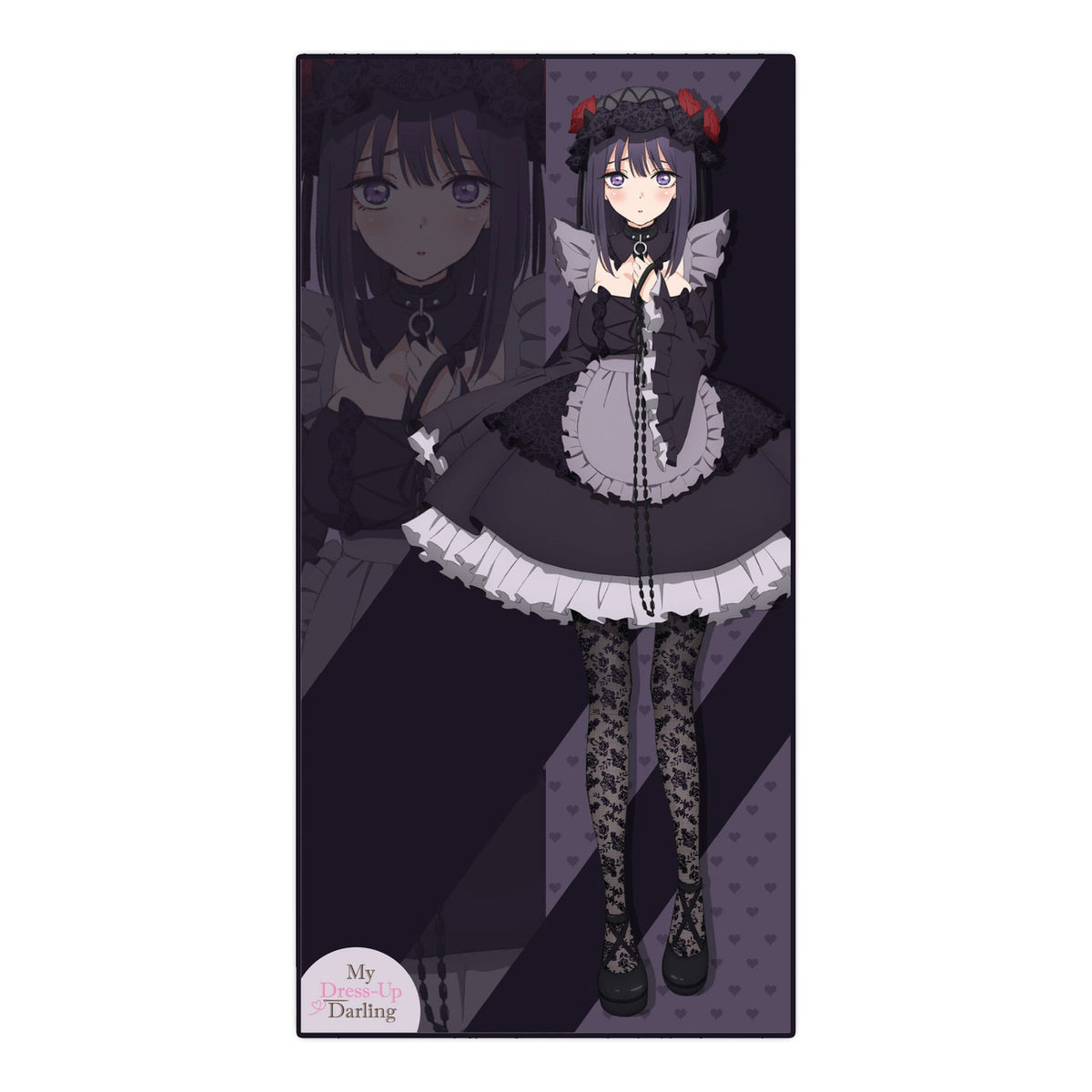 Image produit My Dress-Up Darling Serviette Marin Shizuku Cosplay 150 x 75