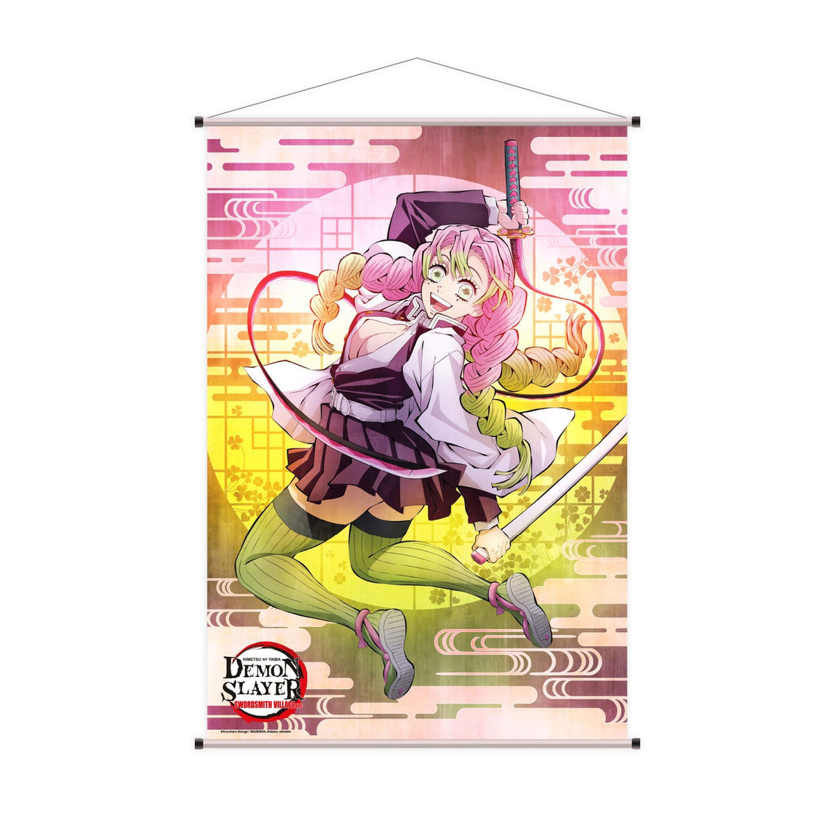 Image produit Demon Slayer Tenture murale Mitsuri 60 x 90 cm